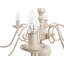 Philo 8 - Light Candle Style Chandelier