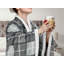 Jeté de lit Plaid Christmas Sherpa 50 po x 60 po-174352607