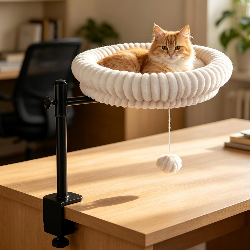 Skywalk - Perchoir pour chat rotatif à 360 °