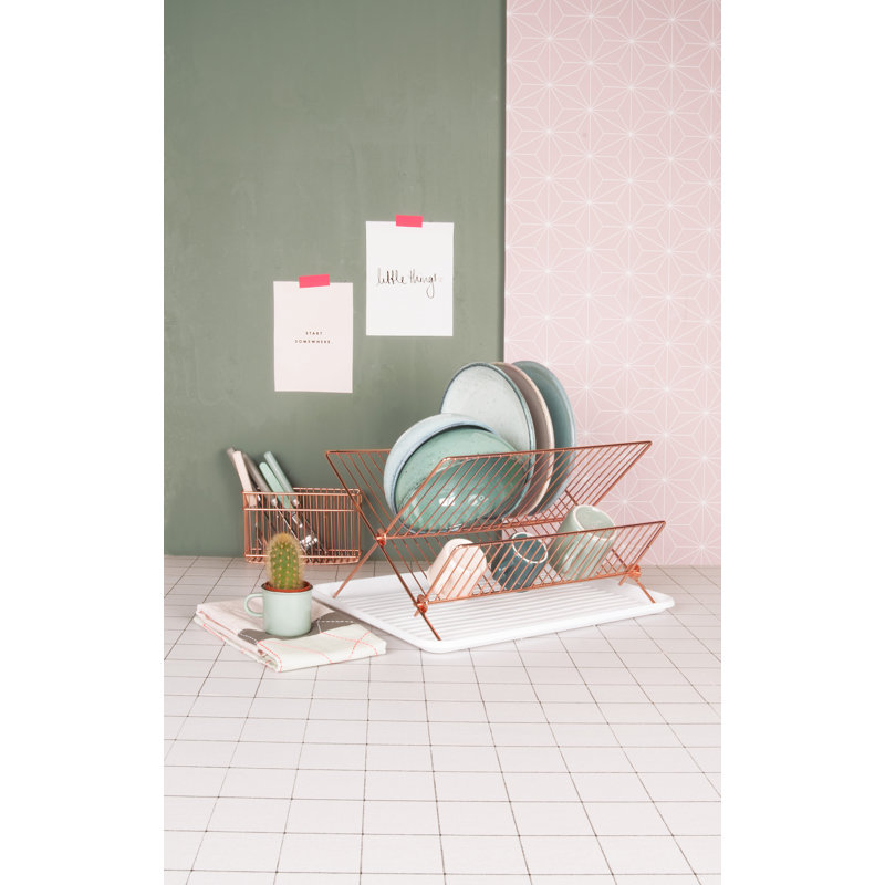 Drain Rack and Dish Tray
