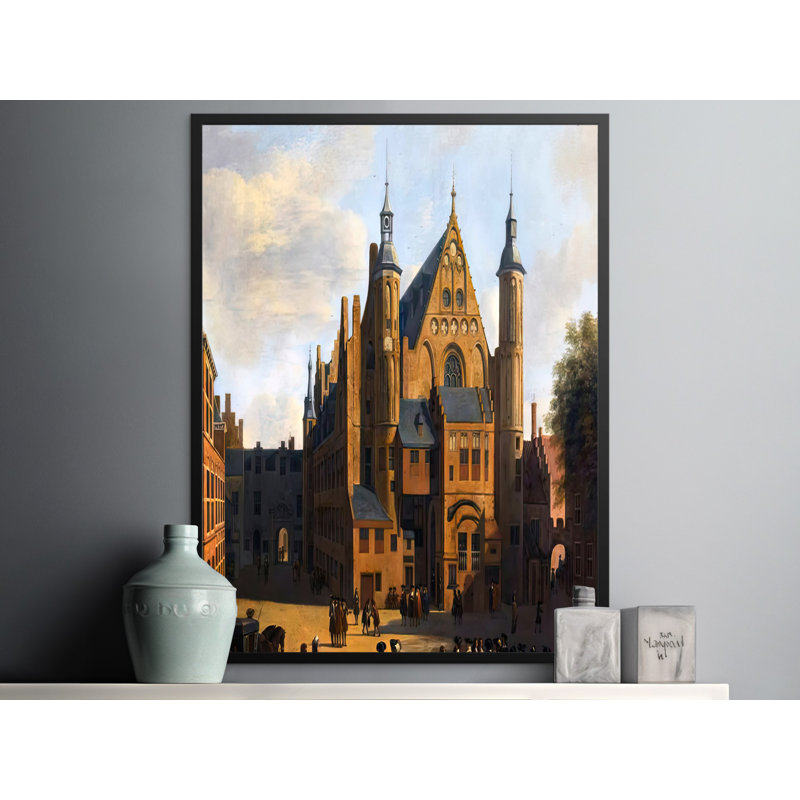 Straus No Frame Print, 8x10
