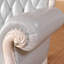 Chaise simple en cuir de style européen