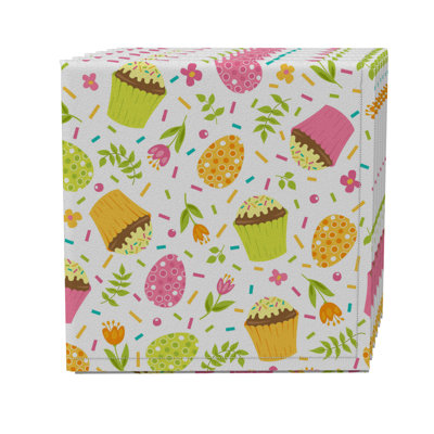 Cotton Twill Food & Drink Square Napkin