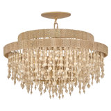 Freya 5 - Light Semi-Flush Mount