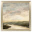 Hudson River, art mural encadré or