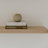 Nineveh Solid White Oak Floating Shelves-2076928246