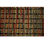 Tapis marocain moderne multicolore 9 x 12