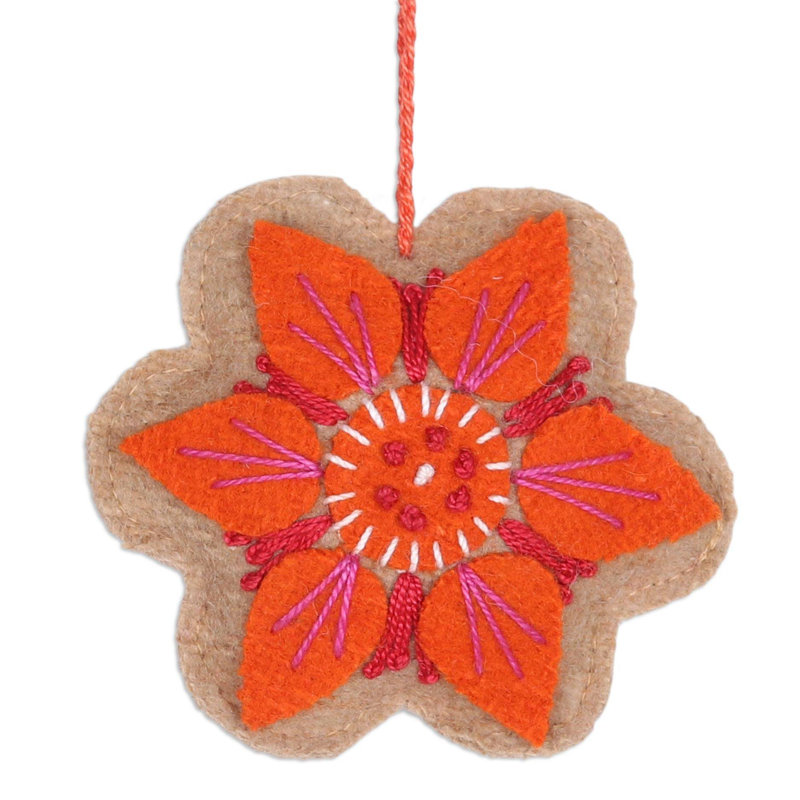 Ornement figurine suspendu merveilleuse marigold