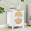 Aurelya 44 cm W Bedside Table