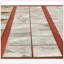 Carreaux de marbre blanc poli de 12 po x 24 po pour les murs et les planchers, naturel avec une élégance et une polyvalence uniques