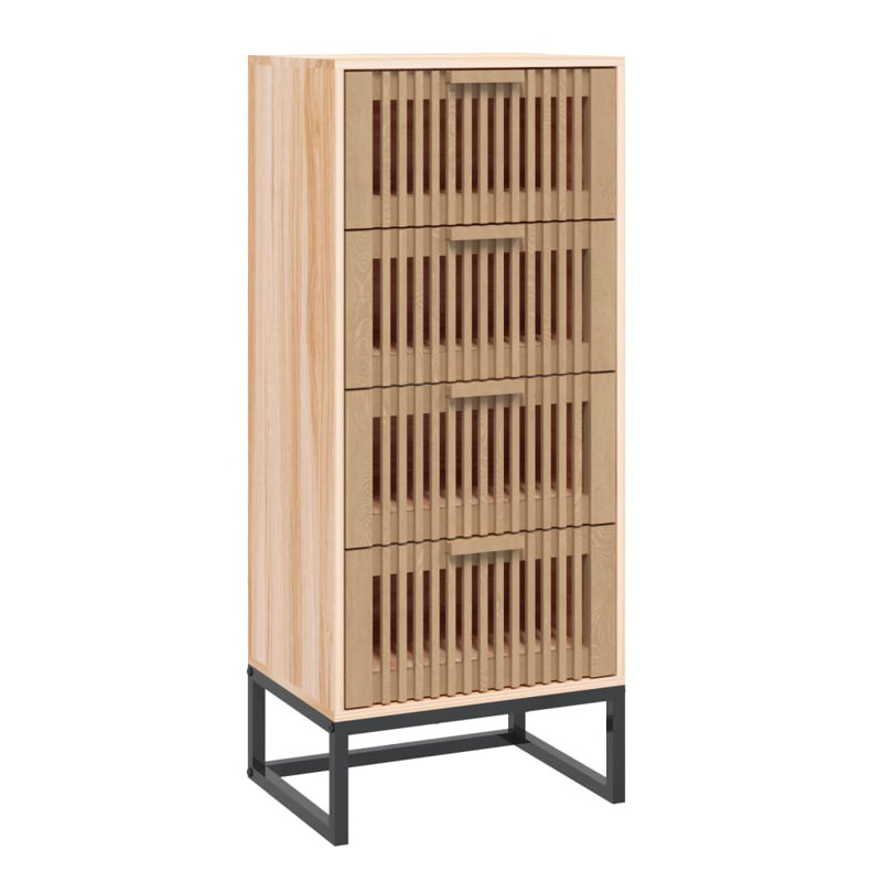Lockyer 40cm Sideboard, Brown