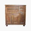 Kepler 106cm Solid Wood Mini Bar