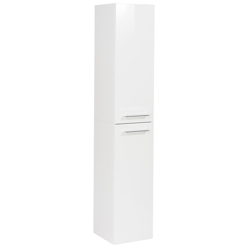Perfekt Bathroom Cabinet, White