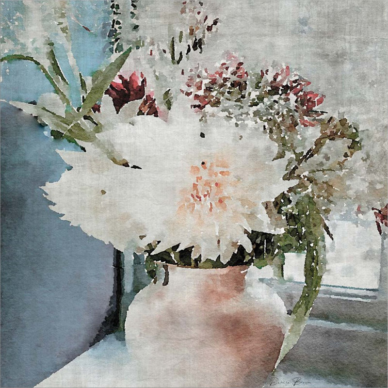 Décoration murale vase