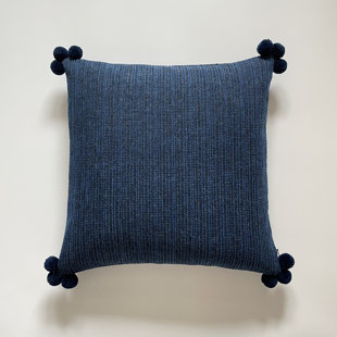 Boho  Solid Throw Pillow