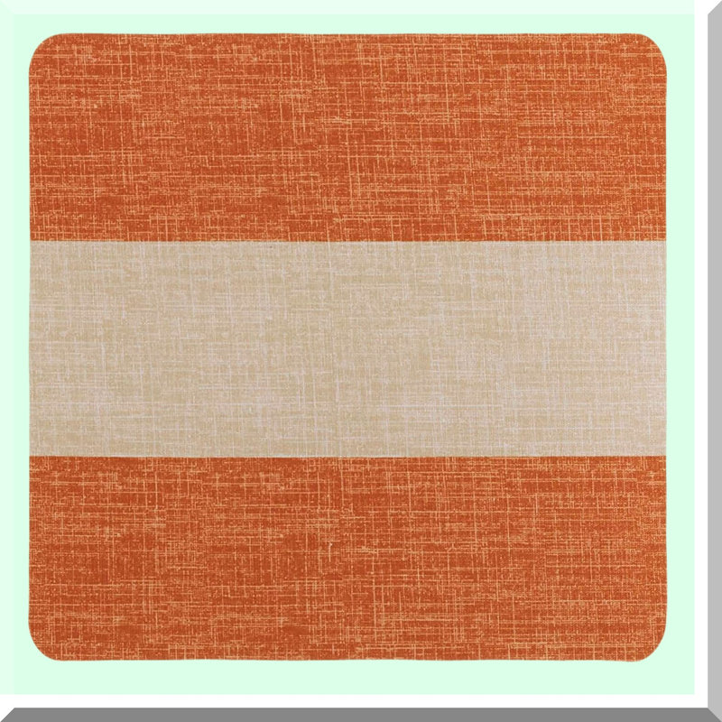 Cozy European Palmiers Cotton Envelope Closure Bedding - Euro Sham - Home Decor Luxe Collection