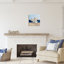 «Highland Dunes Nautical Coral», reproduction d'art giclée par Ethan Harper-964214682-964214681