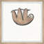 Cardenas Upside Down Sloth, ensemble de 4 reproductions encadrées à bords frangés-643393527
