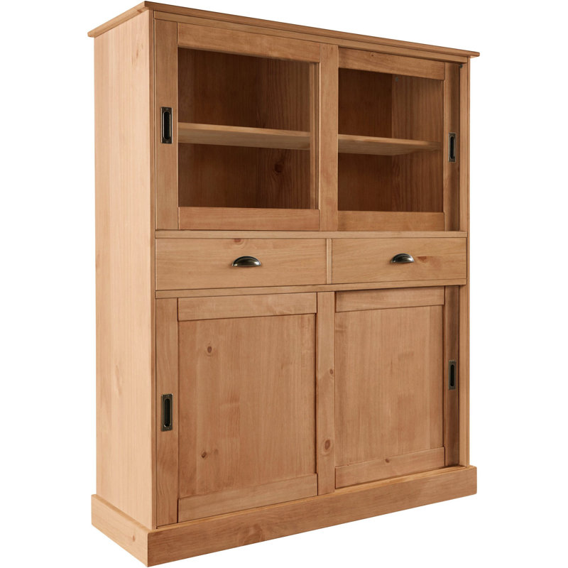 Chandra 115cm Sideboard, Light Brown
