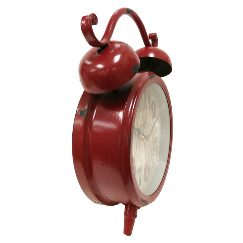 Horloge de plateau antique classique