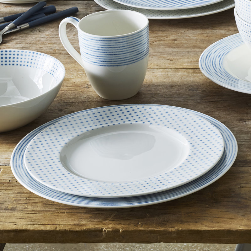 15 oz. Noritake, Bleu