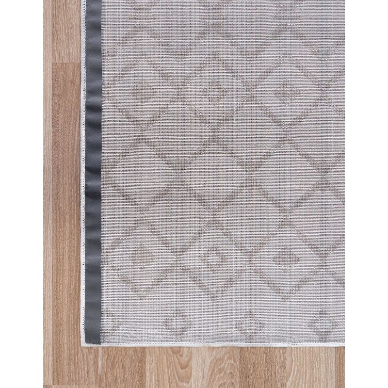Contemporary Aemtenan Area Rug Beehive Color, Runner 2'6" x 8'2"