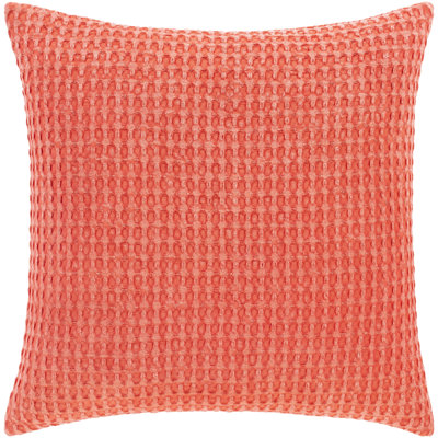 Kappa Geometric Cotton Throw Pillow