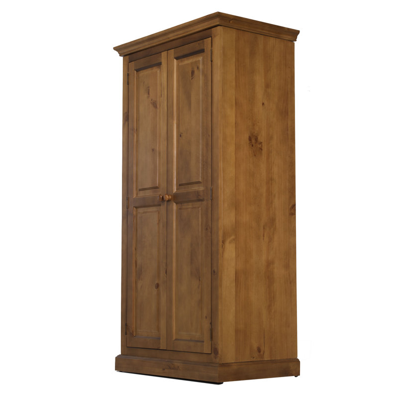 Hendon 2 Door Wood Wardrobe