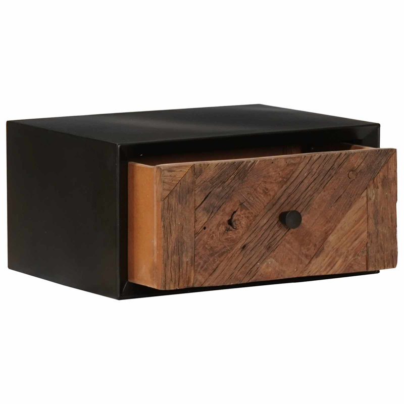 40 cm W Solid Wood Bedside Table