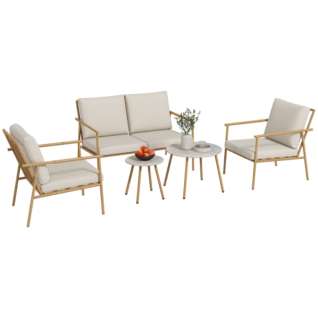 4-Sitzer Lounge-Set Aveline