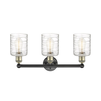 Karon 3 - Light Dimmable Vanity Light
