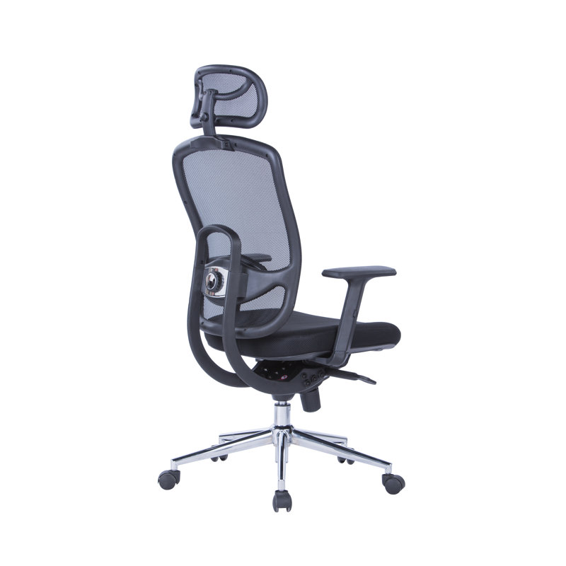 Office Chair with Headrest