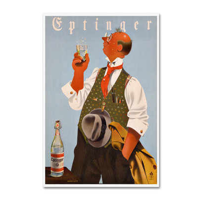 « spiritueux 6 », publicité sur toile tendue