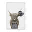 Highland Réalisateur par Yvette St. Amant, reproduction d'art sur toile-1940055389-1940055360