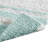 Reversible Striped Bath Rug