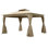 Auvent de remplacement pour pavillon de jardin Courtyard SEULEMENT
