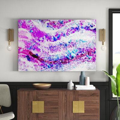 Andrew Lee - Wrapped Canvas Print