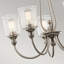 Eide 5 - Light Shaded Chandelier-1563849916