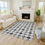 Machine Washable Indoor/Outdoor Leavittsburg ACN2237 Geometric Rug-1371318779