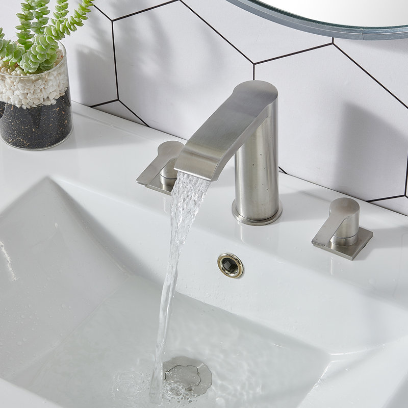 Robinet de meuble-lavabo en acier inoxydable