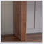 Console en bois massif pour le salon, longue table de canapé derrière le canapé, table de vestibule rétro étroite pour le vestibule du couloir