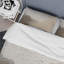 Ensemble de housse de couette gracieux minimalisme beige-107147601