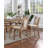 Upholstered Counter Stool with Solid Wood Frame