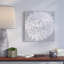 «Dandelion 7» par Irena Orlov, reproduction d'art sur toile tendue à motif floral blanc et gris-22582290