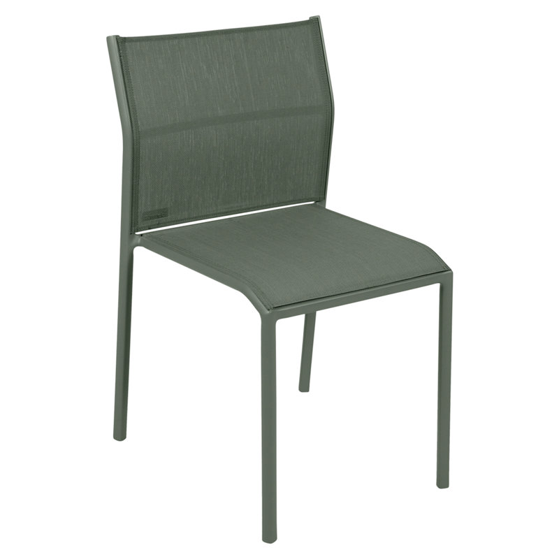 Cadiz Outdoor Dining Side Chair, 2, Rosemary
