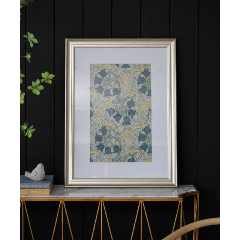 Smithsonian - Floral - cadre photo, impression