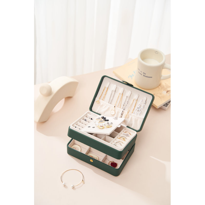 Leather Jewellery Box