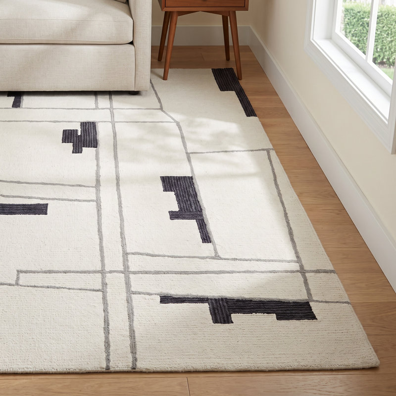 Gossner Performance Abstract Indoor Rug, Rectangle 12' x 15'