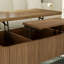 Table basse 3 en 1 à plateau relevable