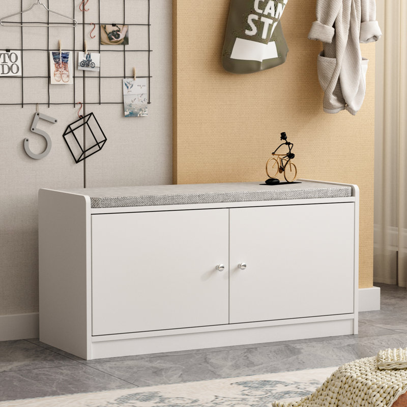 Banc de rangement pour chaussures Zeledon